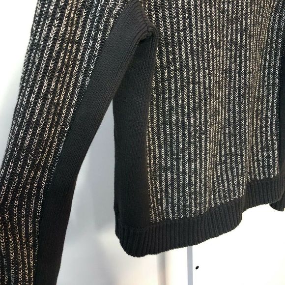 Rag & Bone Women Paula Ribbed Sweater L - Picture 5 of 8